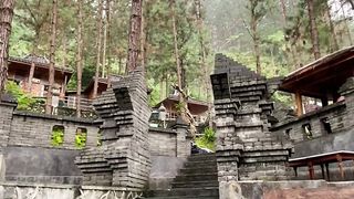 Video pemandangan indah cantik