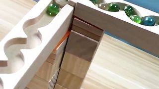 Wooden box balls games tracking number