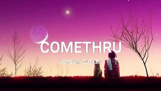 COMETHRU - Jeremy Zucker (Lyrics + Slowed + Reverb + 8D)