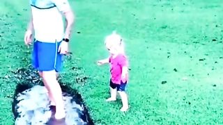 #Try not to laugh - funny baby