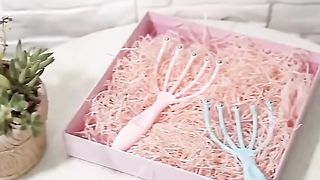 Handheld 5-Claw Head Massager