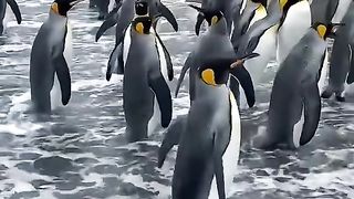 Beach Full of Penguins: The Charm of Their Adorable Presence
