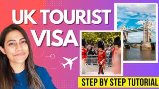 How to apply - UK Visitor Visa Online 2023 | UK Tourist Visa Step by Step Tutorial