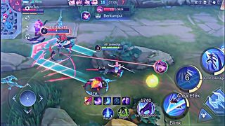 Gameplay lancelot Mobile legend