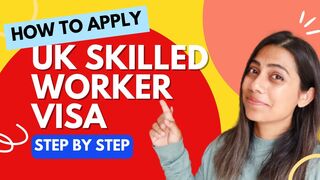 UK SKILLED WORKER VISA Application Process  in 5 Easy Steps | How to Apply UK Work Permit