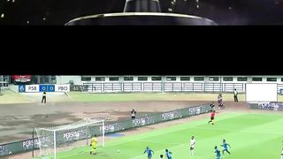 Football Match league Indonesia Persib