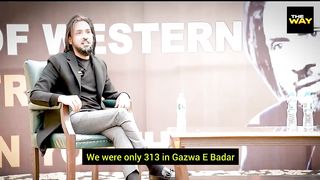 Gazwa E Badar May 313 Log Nahi Thy - Truth revealed