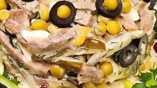 Закусочный салат
