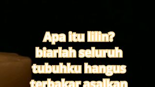 Jadilah seperti lilin