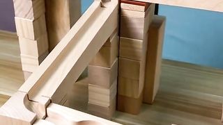 Wooden tracking number 2