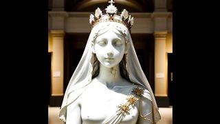 Art beautiful plaster status stone 4