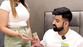 Gareeb Ki Madad Kardi Biwi Ne ???? Must Watch ???? #comedy #twist #waitforend #rajatswati #funny #shorts