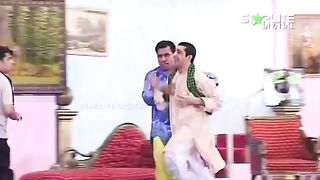 Funny video a part of stage show 2