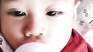 When traveling, don't forget to bring a milk pacifier