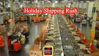 An inside look at largest USPS distribution facility amid holiday shipping rush