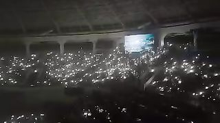 Konser JK sebelum wamil