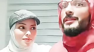 حمدى فى قمه السعادة بدور ندا ????????تحدي تبادل الادوار الحقيقية ????