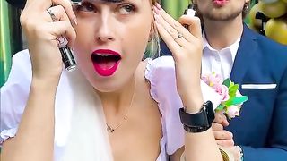 Rigolade Le maquillage le plus étrange