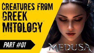 Greek mythology MEDUSA, A BEAUTIFUL WOMAN WITH A CURSE