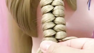 Bermacam macam model rambut berkepang
