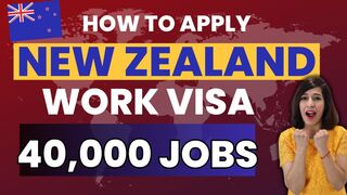How To Apply For New Zealand Work Visa? | New Zealand work Visa Requirements | Apply Now To Get Jobs