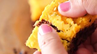 Brownie Burfi Bites