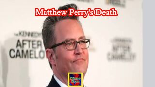 Matthew Perry's death ruled an accident caused by ketamine