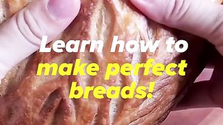makes the bread