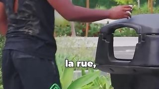 Elle Drague Un SDF