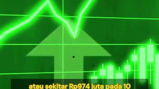 Harga bitcoin bakalan tembus 1M