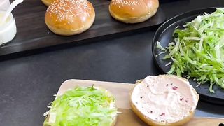 Zinger burger