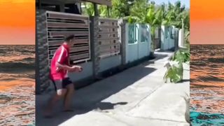 Pertemuan manusia dan kambing