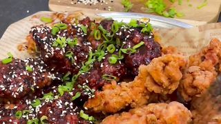 Korean fried chicken recipe