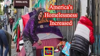 America's homelessness up 12% to highest-ever recorded level