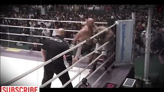 When Giants Collide Inside The Ring