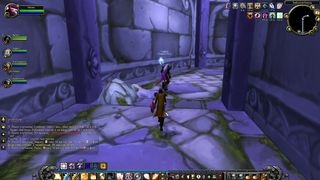 WOW Святилище Элдретарра рейд в подземелье. World of Warcraft