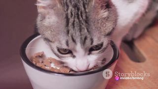 wHY Do Cat Eat That the Way....funny