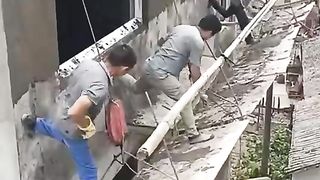 plaster work