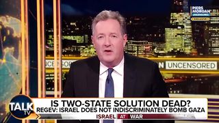 "Do You Look At Me As The Muslim Basher?" | Piers Morgan VS Dilly Hussain |