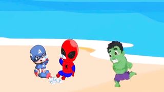 Cartoon Superhero Marvel 1