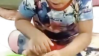 Eat rice one more