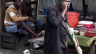 crazy man prank