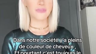 la vengence d'une blonde