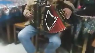 a great concertina player.