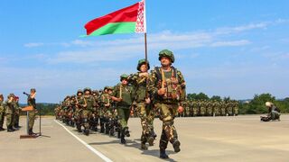 «From dawn to dusk» - one day of a soldier in the Belarusian army