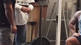 INSANE Powerlifter ANATOLY Pretends to be BEGINNER in GYM