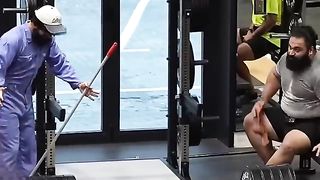 the strongest cleaner worker