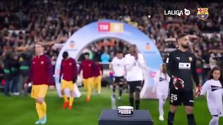 VALENCIA 1 vs 1 FC BARCELONA _ LALIGA 2023_24 MD17