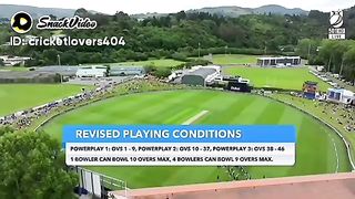Bangladesh vs New Zealand 1st odi