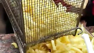 Wow!!Shock!!!! Super Carbohydrate Food. Patso. 【Street Food in Turkey Istanbul】